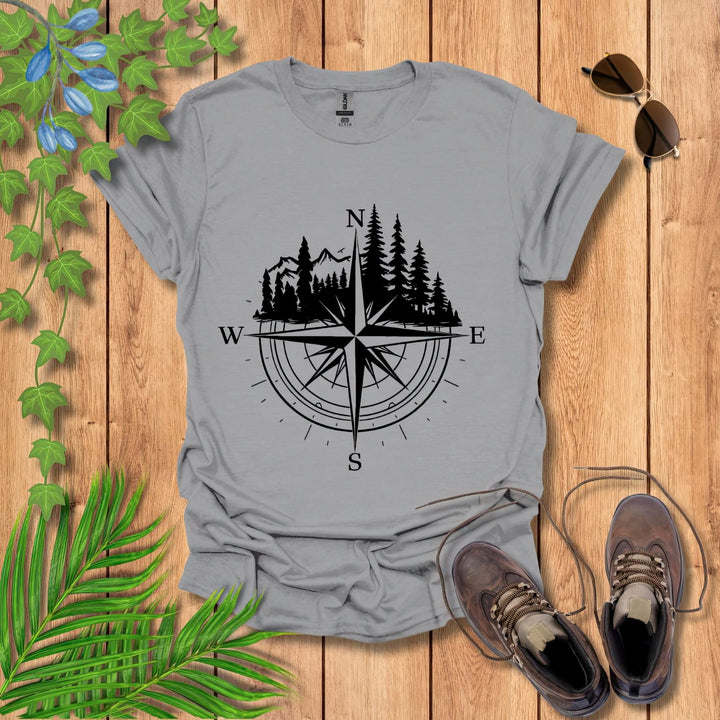 Compass T-Shirt - Outdoor Tees