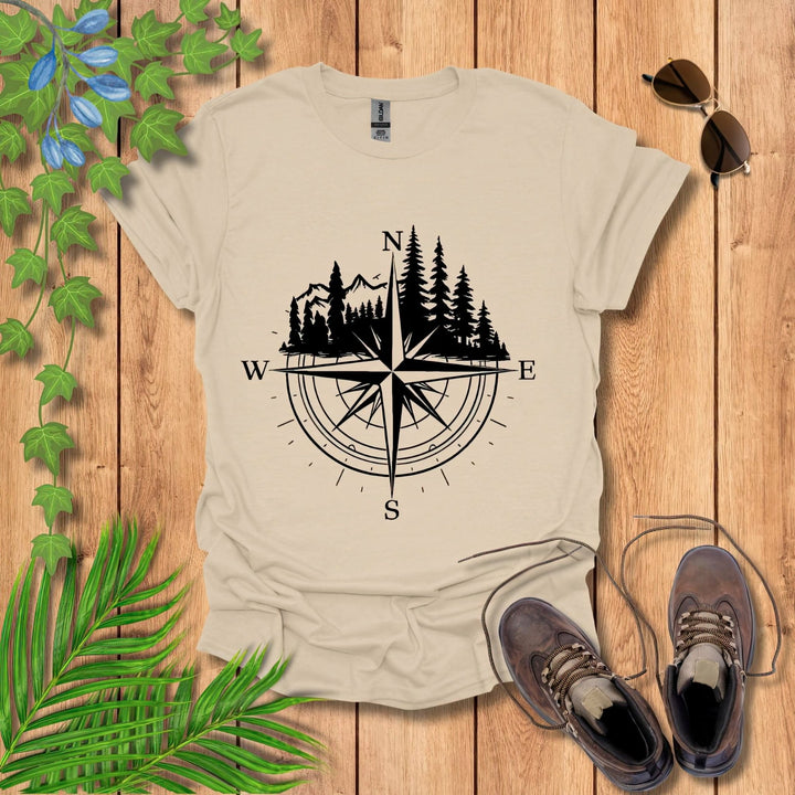 Compass T-Shirt - Outdoor Tees