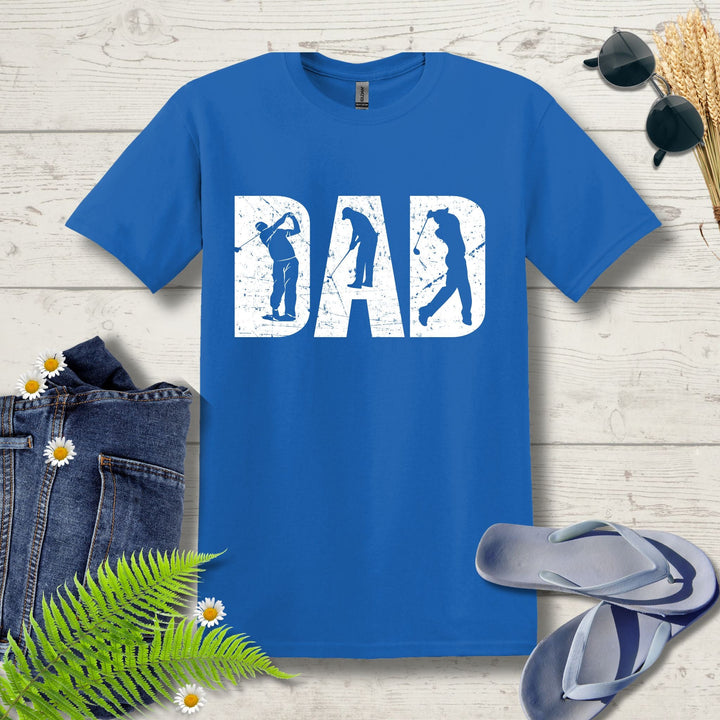 Golfing DAD T-Shirt - Outdoor Tees