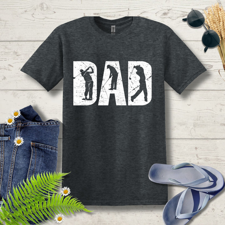 Golfing DAD T-Shirt - Outdoor Tees
