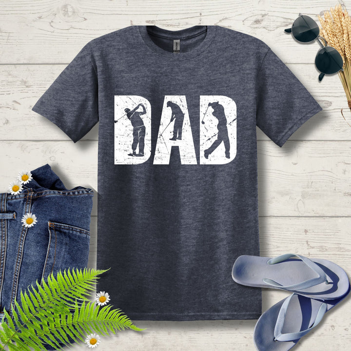 Golfing DAD T-Shirt - Outdoor Tees