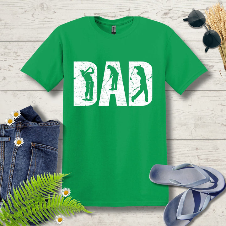 Golfing DAD T-Shirt - Outdoor Tees