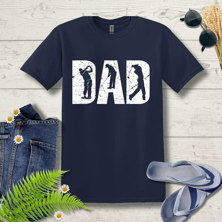 Golfing DAD T-Shirt - Outdoor Tees