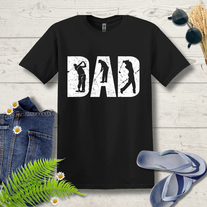 Golfing DAD T-Shirt - Outdoor Tees