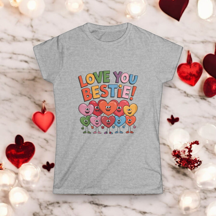 Love You Bestie T-Shirt - Outdoor Tees