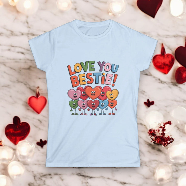 Love You Bestie T-Shirt - Outdoor Tees