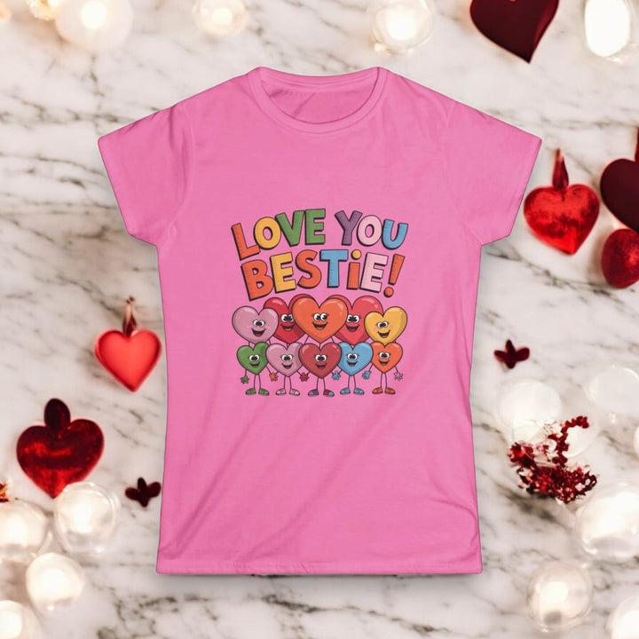 Love You Bestie T-Shirt - Outdoor Tees
