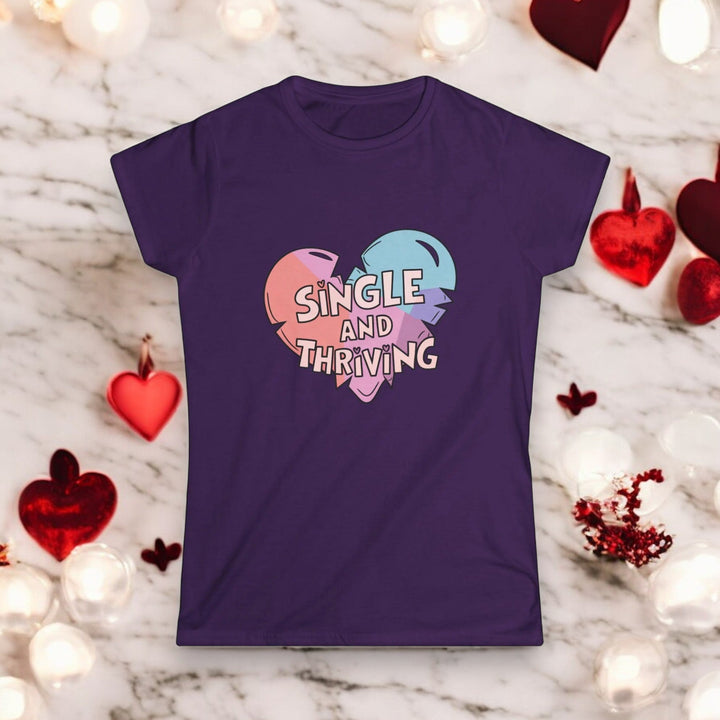 Single and Thriving T-Shirt - Outdoor Tees