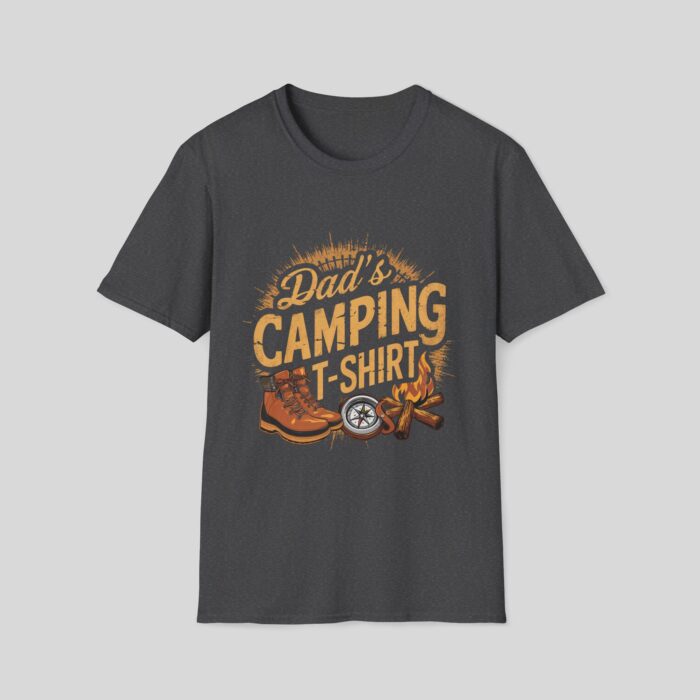 Dad's Camping Tee - Image 7