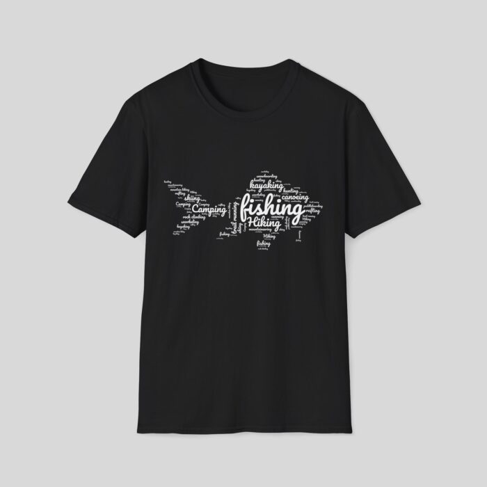 Outdoor activities Fish T-Shirt - Image 4