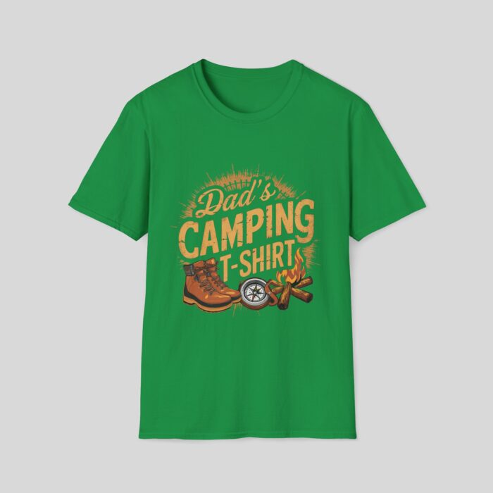 Dad's Camping Tee - Image 2