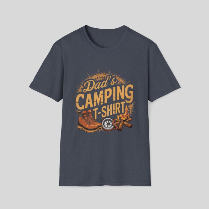 Dad's Camping Tee - Image 6