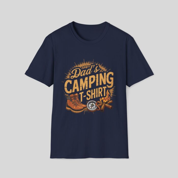 Dad's Camping Tee - Image 3