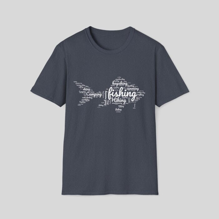 Outdoor activities Fish T-Shirt - Image 6