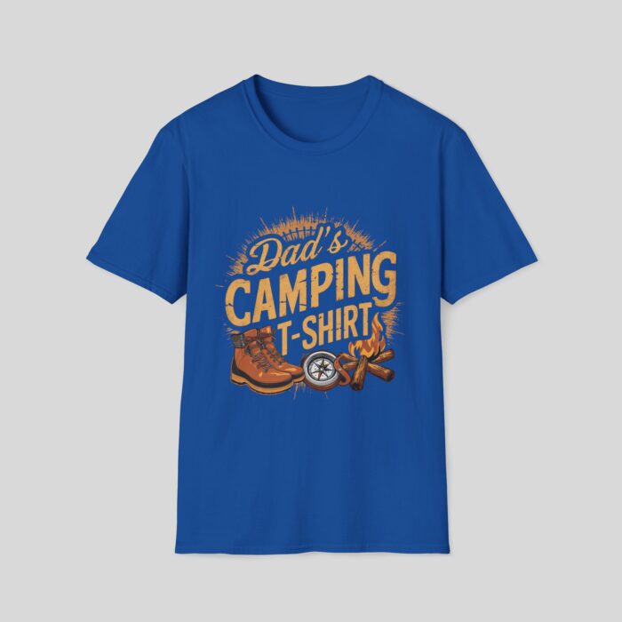 Dad's Camping Tee - Image 4