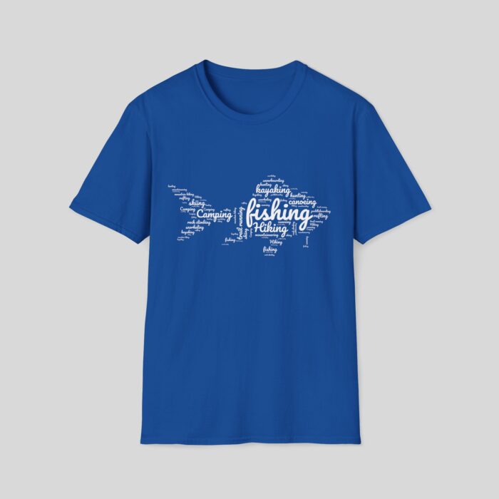 Outdoor activities Fish T-Shirt - Image 3