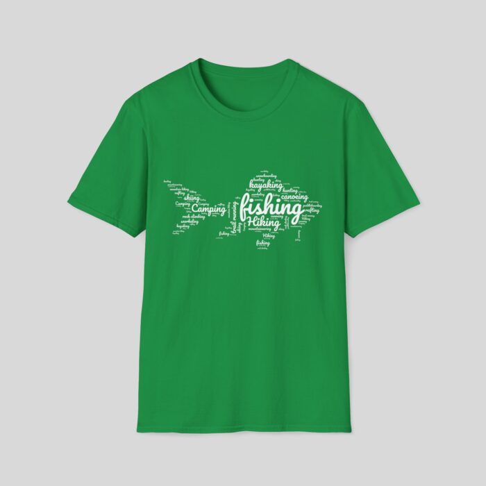 Outdoor activities Fish T-Shirt - Image 8