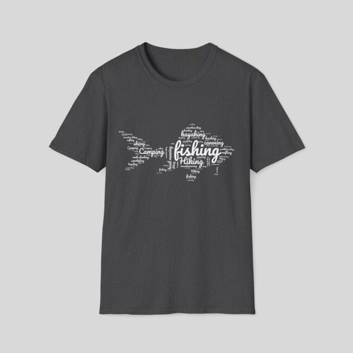 Outdoor activities Fish T-Shirt - Image 7