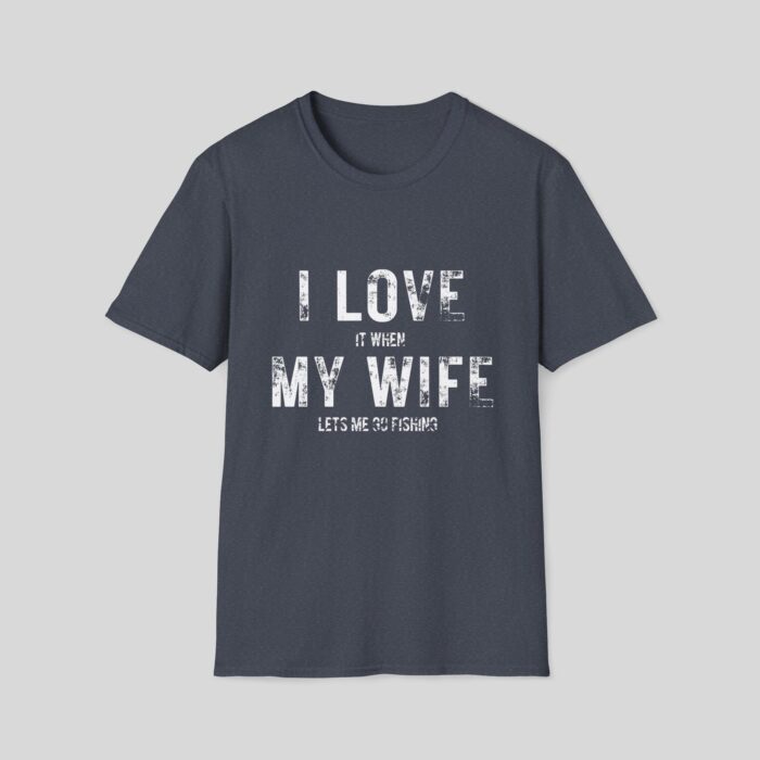 I Love My Wife - Fishing - Image 7