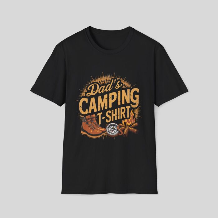 Dad's Camping Tee - Image 5