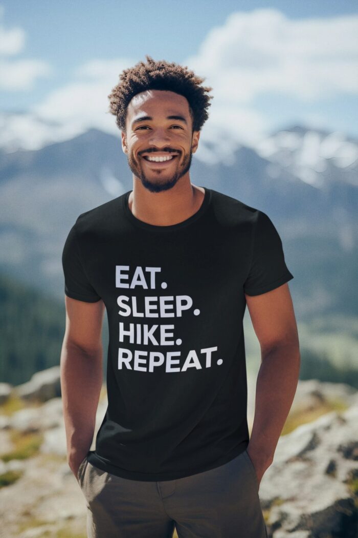 EAT. SLEEP. HIKE. REPEAT.