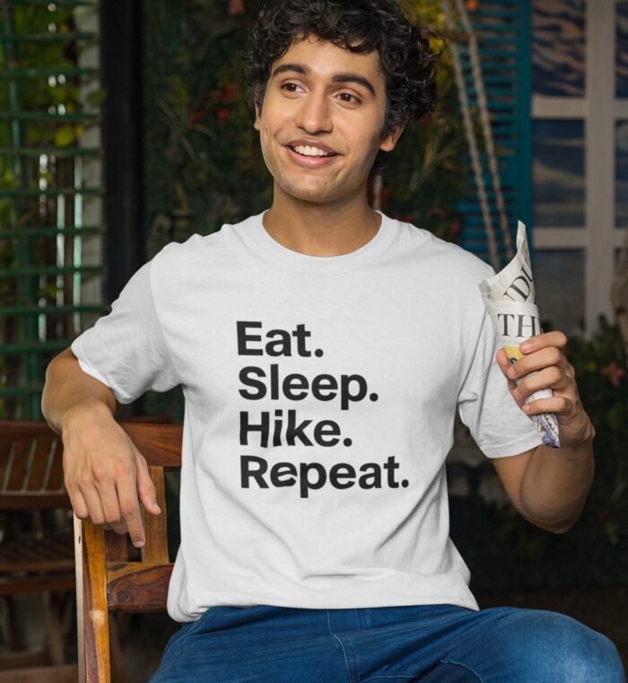 Eat. Sleep. Hike. Repeat.