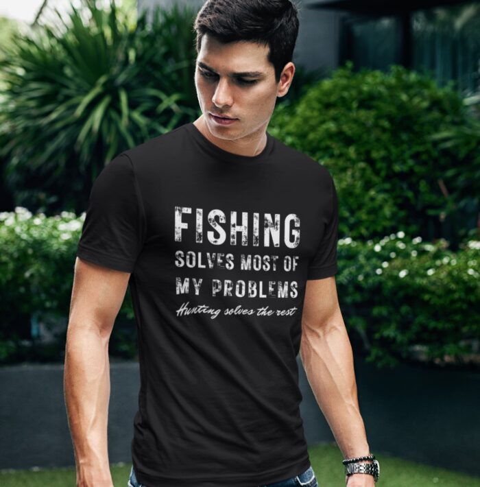 Fishing solves my Problems...