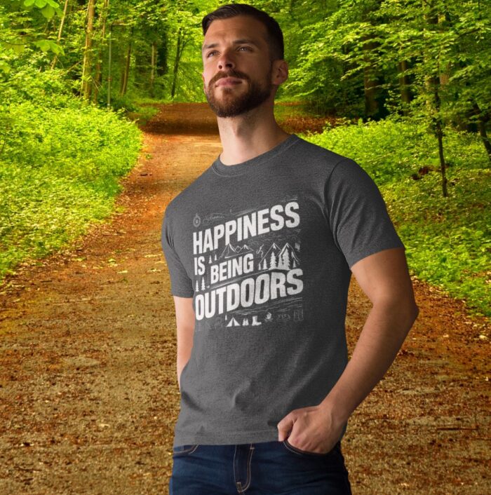 Happiness is being Outdoors