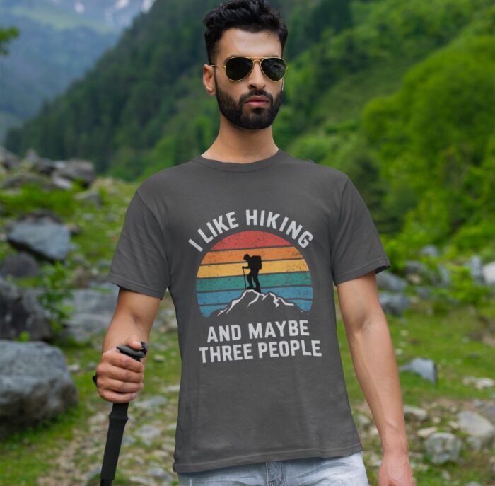 I Like Hiking and Maybe Three People