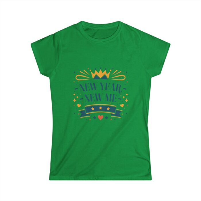 New Year New Me Women's T-Shirt - Motivational and Festive Graphic Tee - Image 3