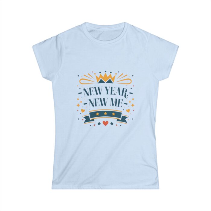 New Year New Me Women's T-Shirt - Motivational and Festive Graphic Tee - Image 5